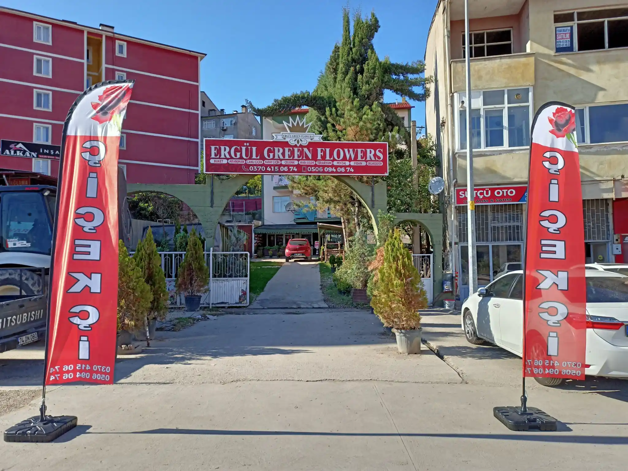 Çiçekçi Olta Bayrağı-21