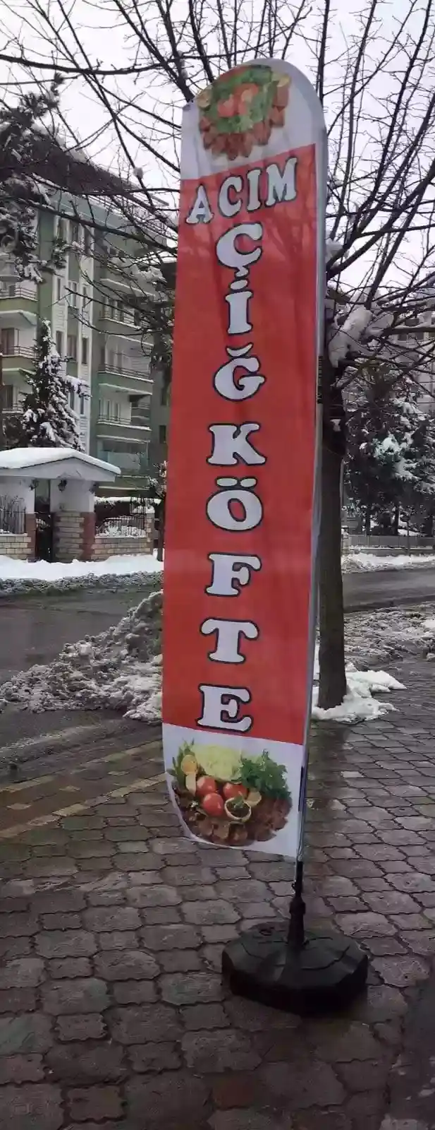 Çiğ Köfteci Olta Bayrağı-14