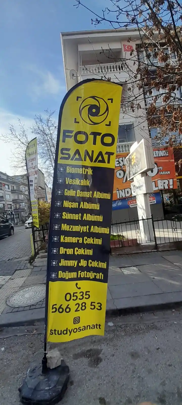 Fotoğrafçı Olta Bayrağı-5