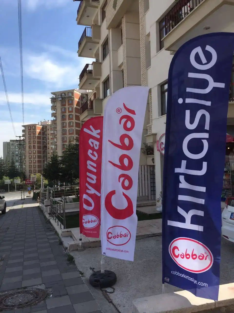 Kırtasiye Olta Bayrağı-12