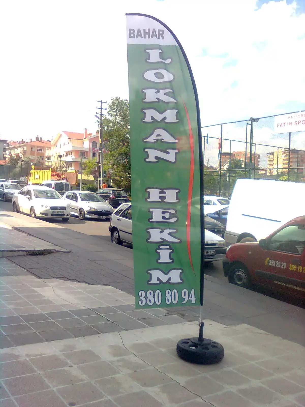 Lokman Hekim Olta Bayrağı-2