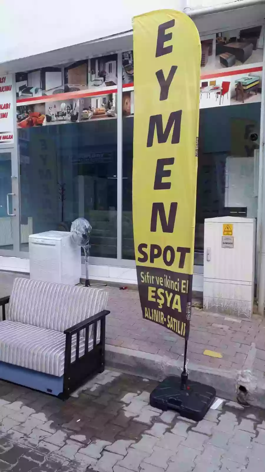 Spot Eşyacı Olta Bayrağı-2