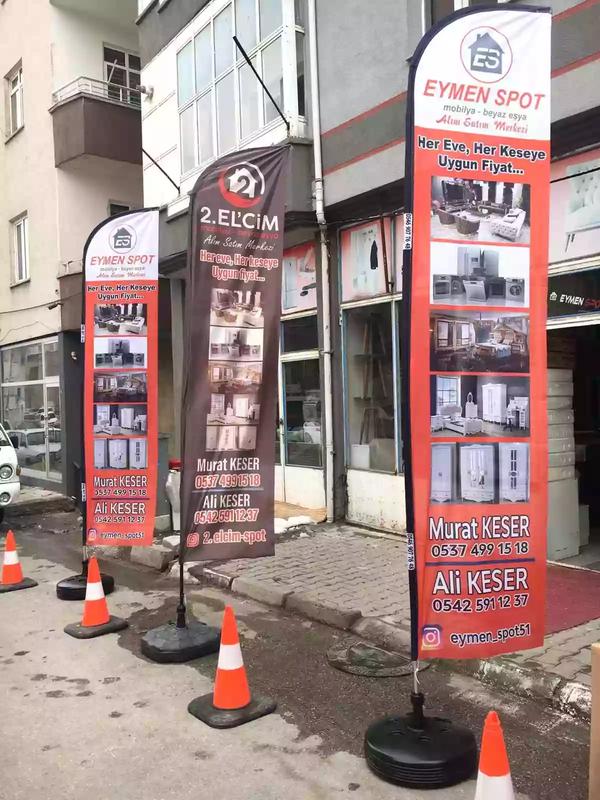 Spot Eşyacı Olta Bayrağı-6