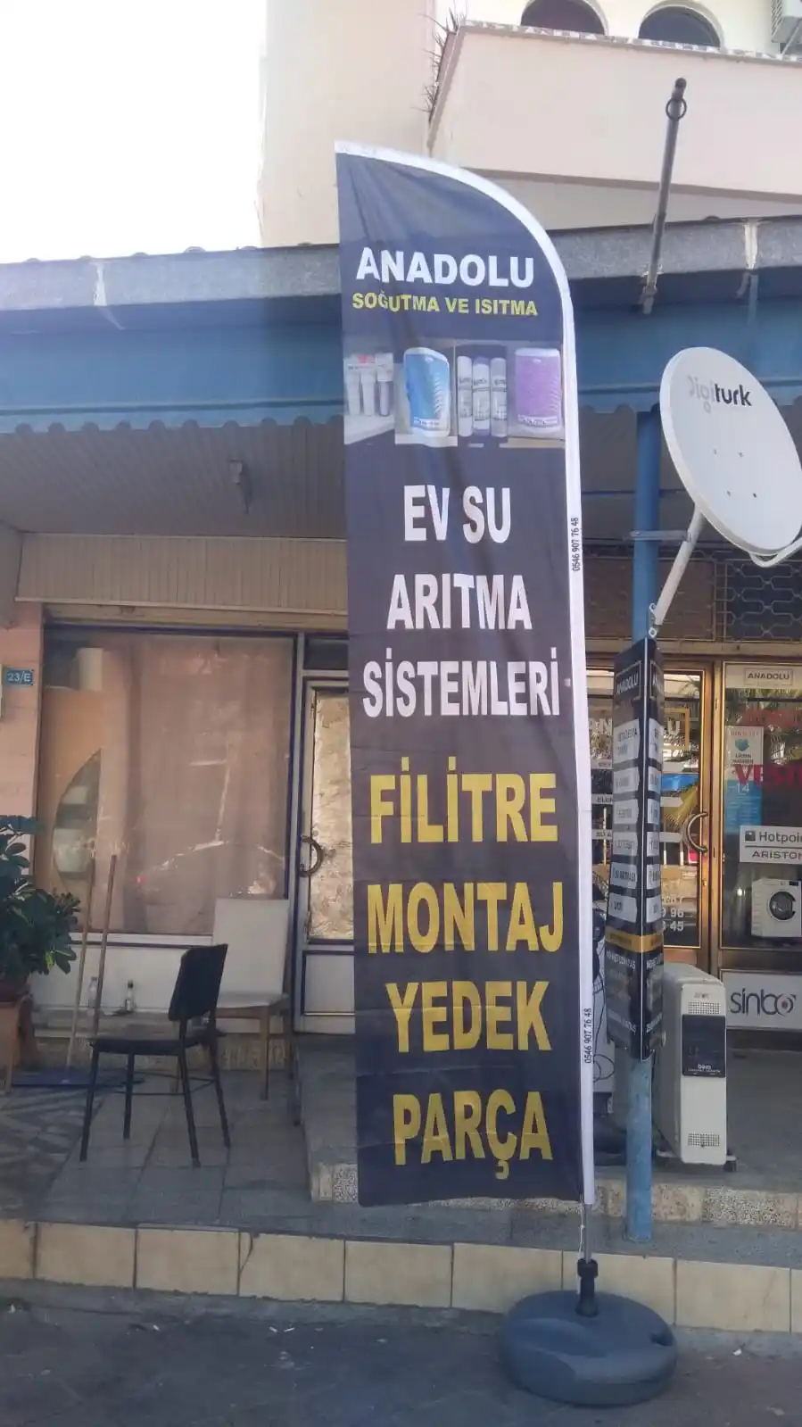 Su Arıtma Olta Bayrağı-2
