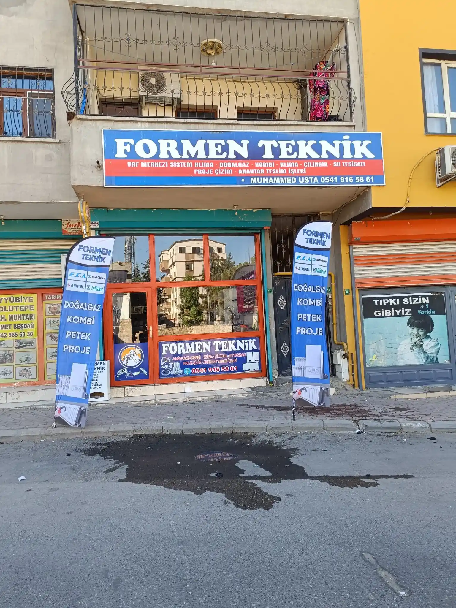 Tesisatçı Olta Bayrağı-9