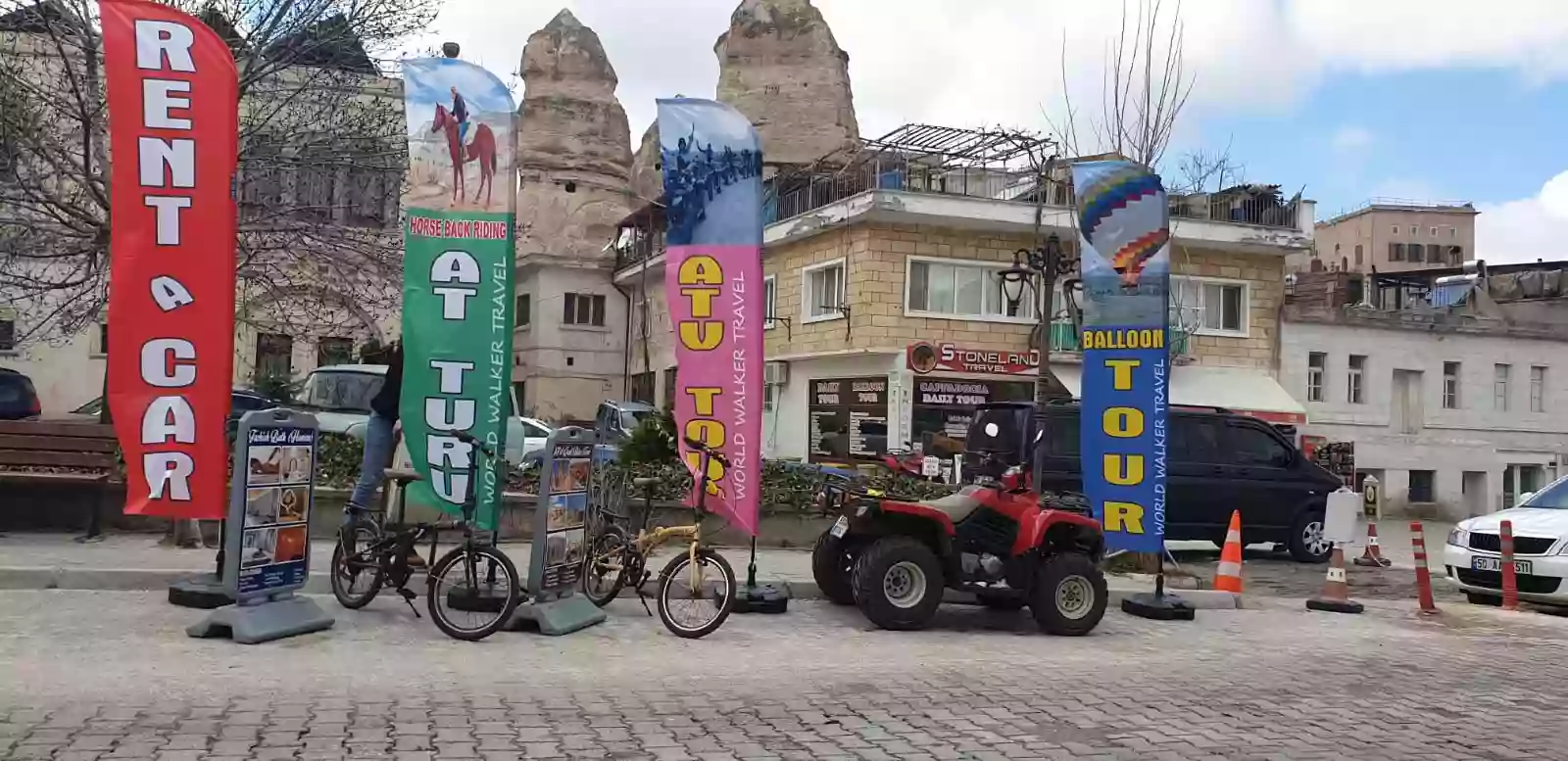 Turizm Olta Bayrak Örnekleri