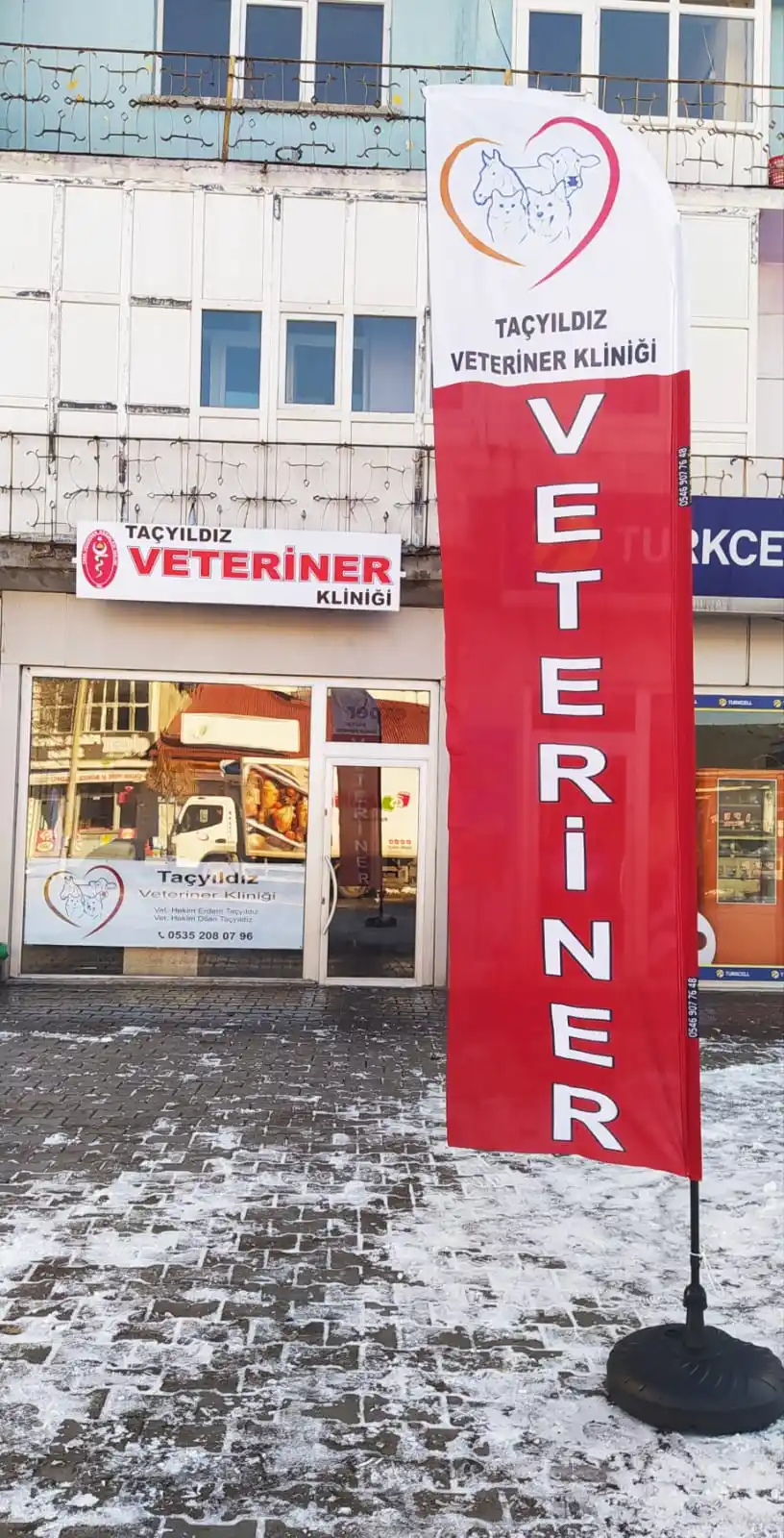 Veteriner Olta Bayrağı-5